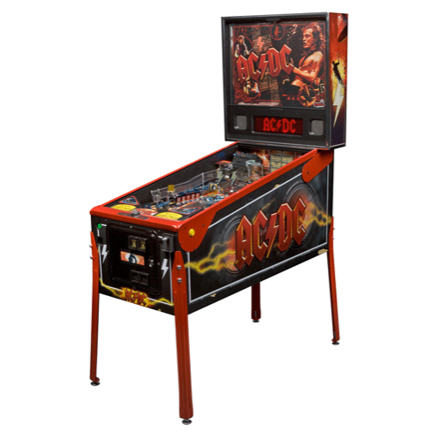 AC DC Premium Pinball Machine by Stern AC/DC Premium Pinball Machine by Stern