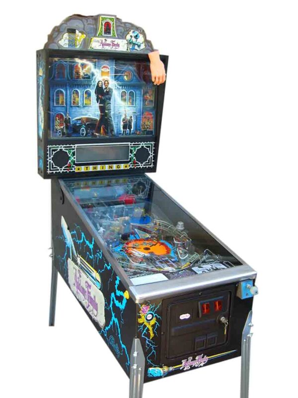Addams Family Pinball Machine for sale Addams Family Pinball Machine