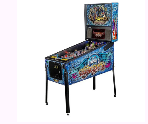 Aerosmith Pro Pinball Machine by Stern