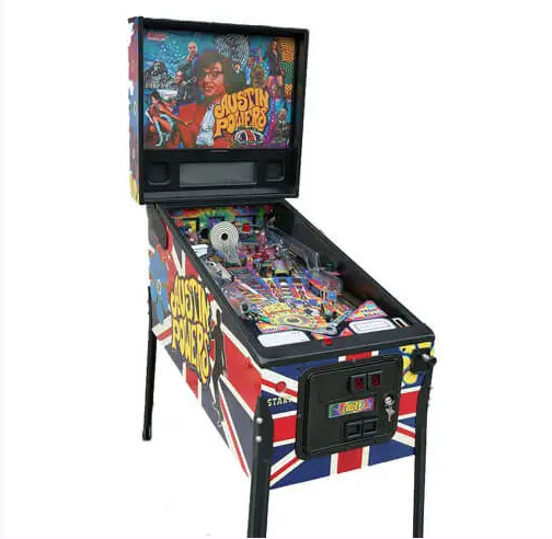 Austin Powers Pinball Machine by Stern