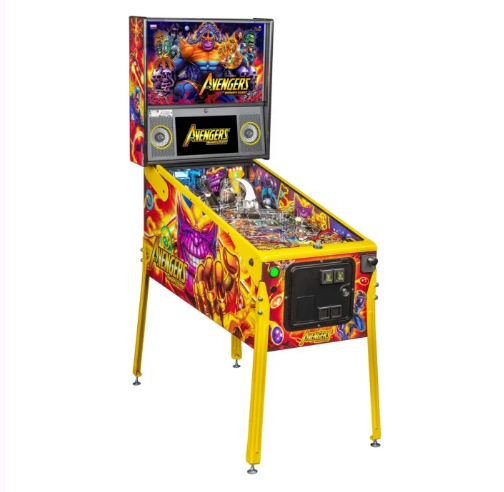Avengers: Infinity Quest Limited Edition Pinball Machine by Stern