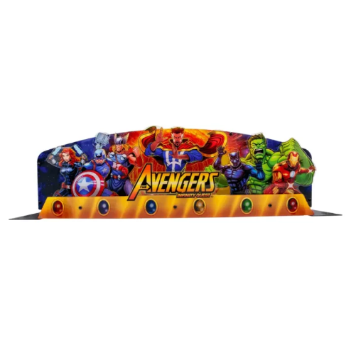 Avengers: Infinity Quest Pinball Topper by Stern