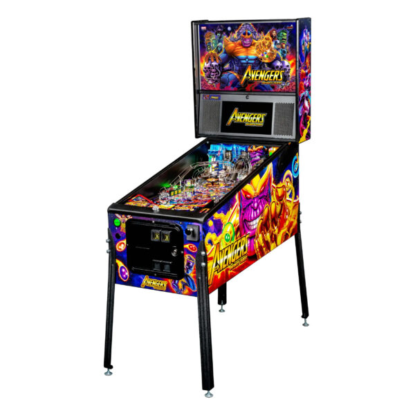 Avengers Infinity Quest Premium Pinball Machine by Stern