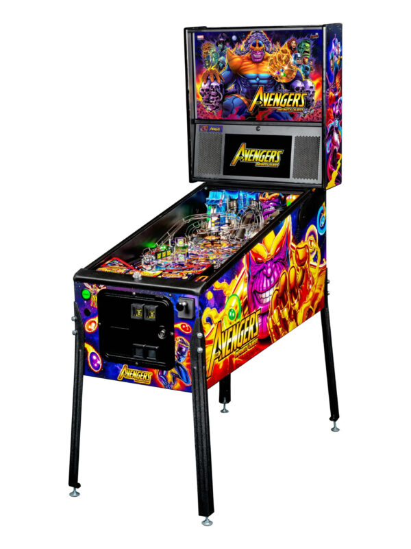 Avengers Infinity Quest Premium Pinball Machine by Stern