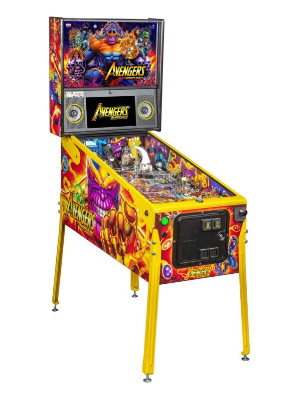 Avengers Limited Edition Pinball Machine Avengers Limited Edition Pinball Machine