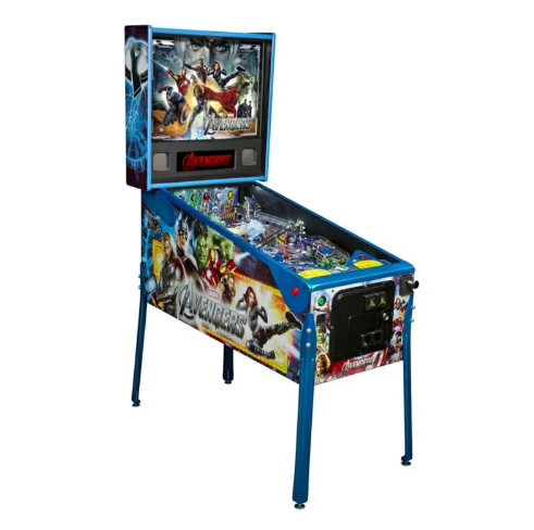 Avengers Limited Edition Pinball Machine by Stern