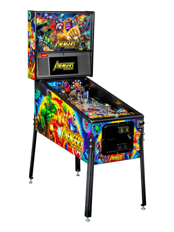 Avengers: Infinity Quest Pro Pinball Machine by Stern