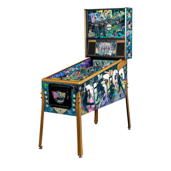 Beatles Gold Pinball Machine