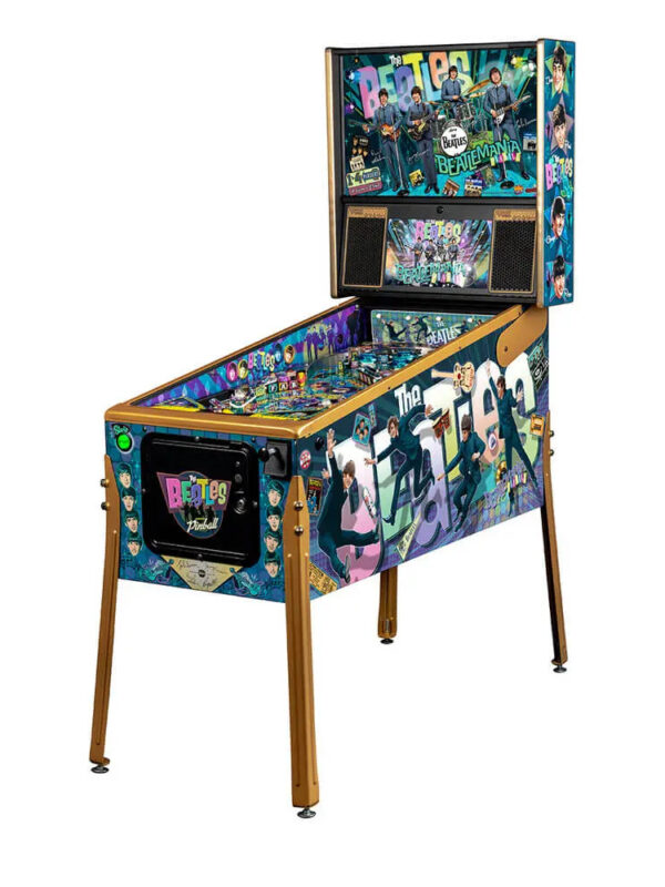 Beatles Gold Pinball Machine