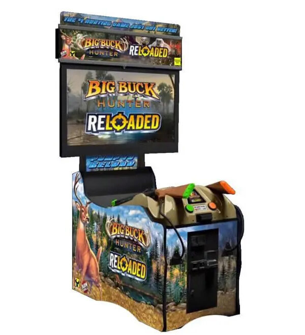 Big Buck Hunter Reloaded Panorama