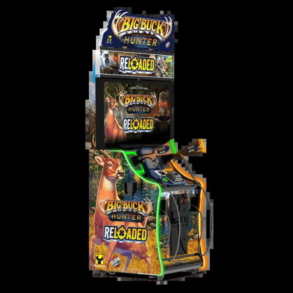 Big Buck Hunter Reloaded with 42″ LCD Monitor