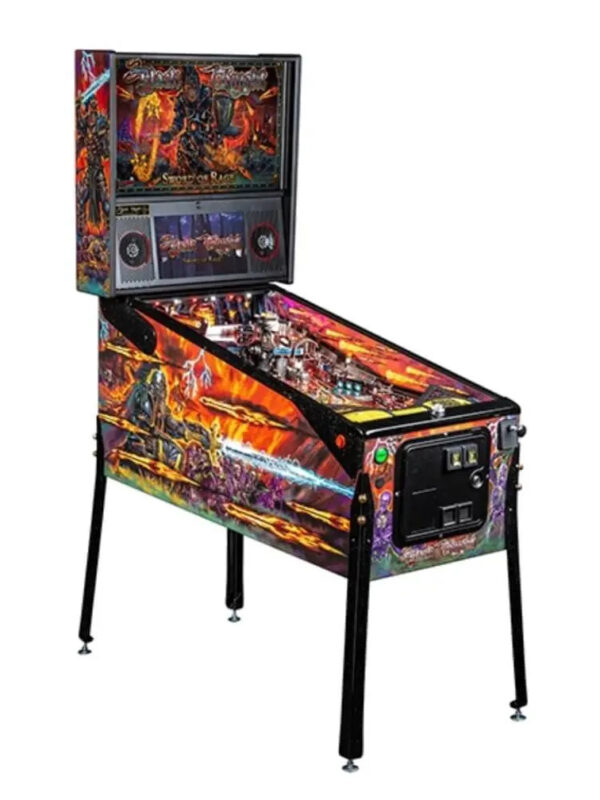 Black Knight Sword of Rage Limited Edition Pinball Machine by Stern