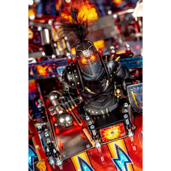 Black Knight Sword of Rage Limited Edition Pinball Machine by Stern1