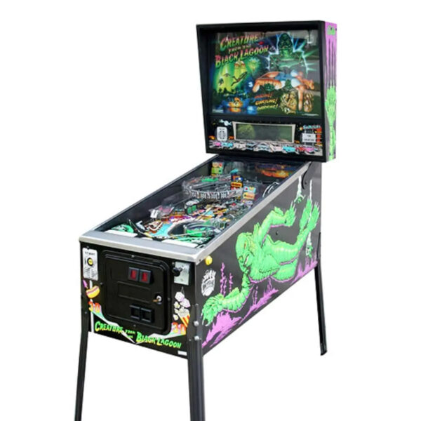 Black Lagoon Pinball Machine
