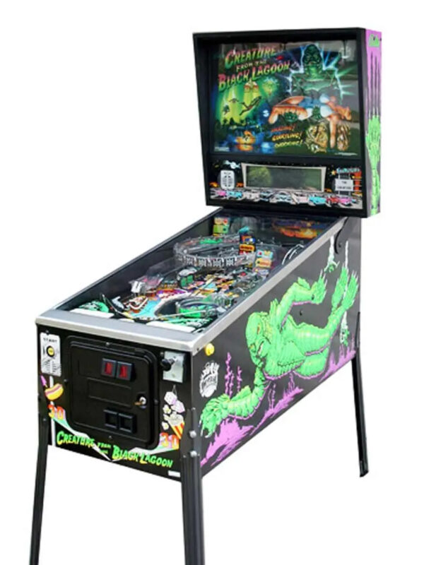 Black Lagoon Pinball Machine