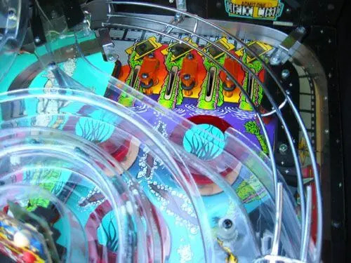 Black Lagoon Pinball Machine