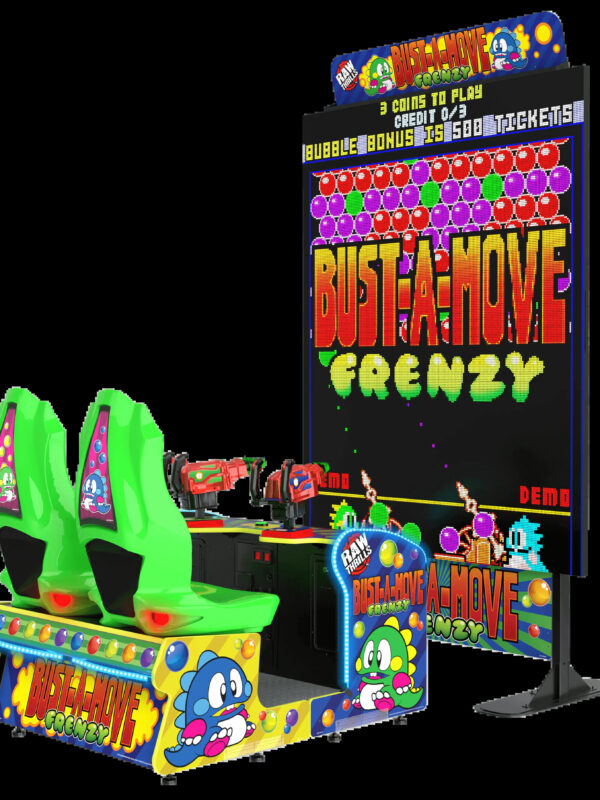 Bust A Move Frenzy Arcade
