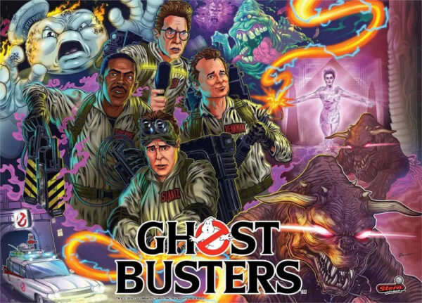 Ghostbusters Pro Pinball Machine by Stern