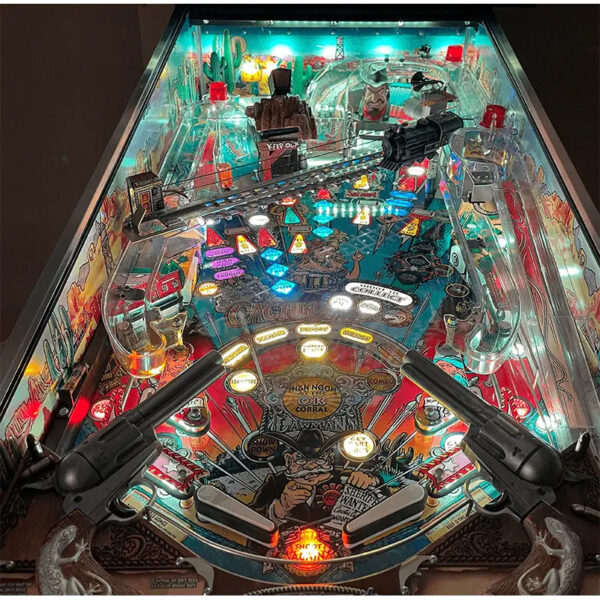 Cactus Canyon Remake Pinball – Special Edition by CGC