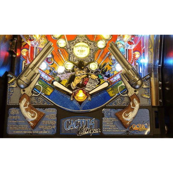 Cactus Canyon Remake Pinball – Special Edition by CGC