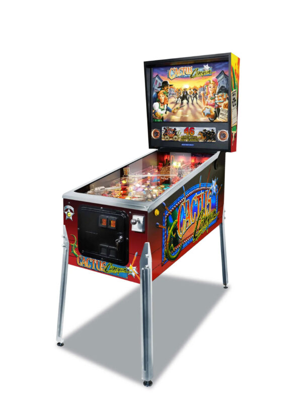 Cactus Canyon Remake Pinball – Special Edition by CGC