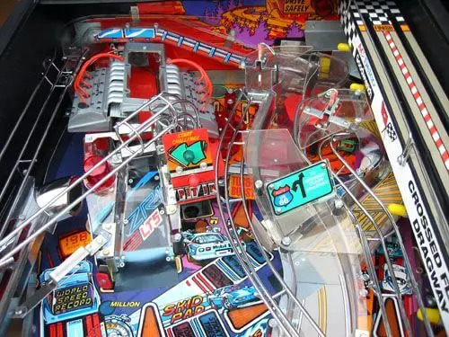 Corvette Pinball Machine by Bally