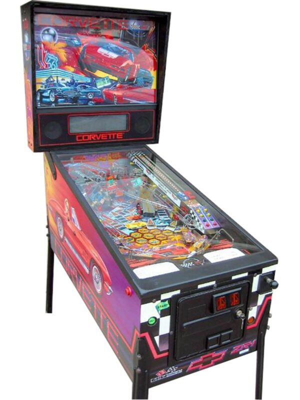 Corvette Pinball Machine for sale Corvette Pinball Machine