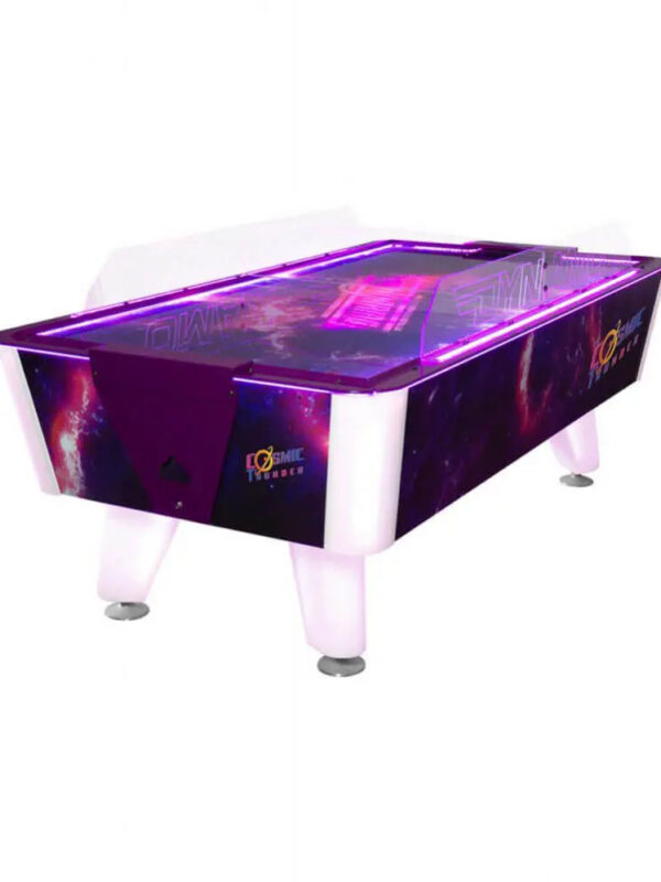 Cosmic Thunder Home Air Hockey Table