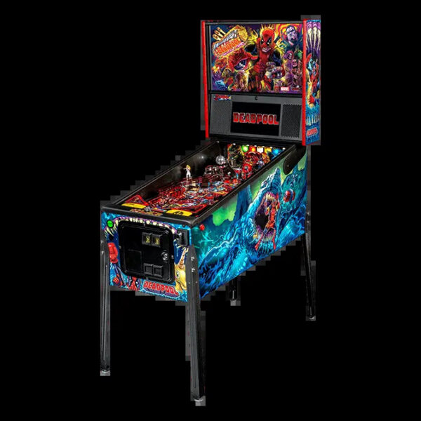 New Pinball Machines