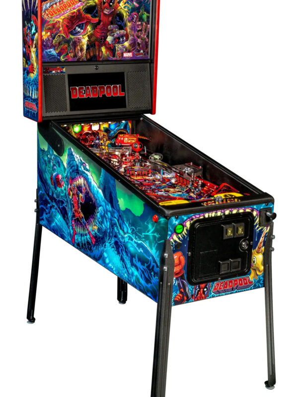 Deadpool Premium Pinball Machine (2)