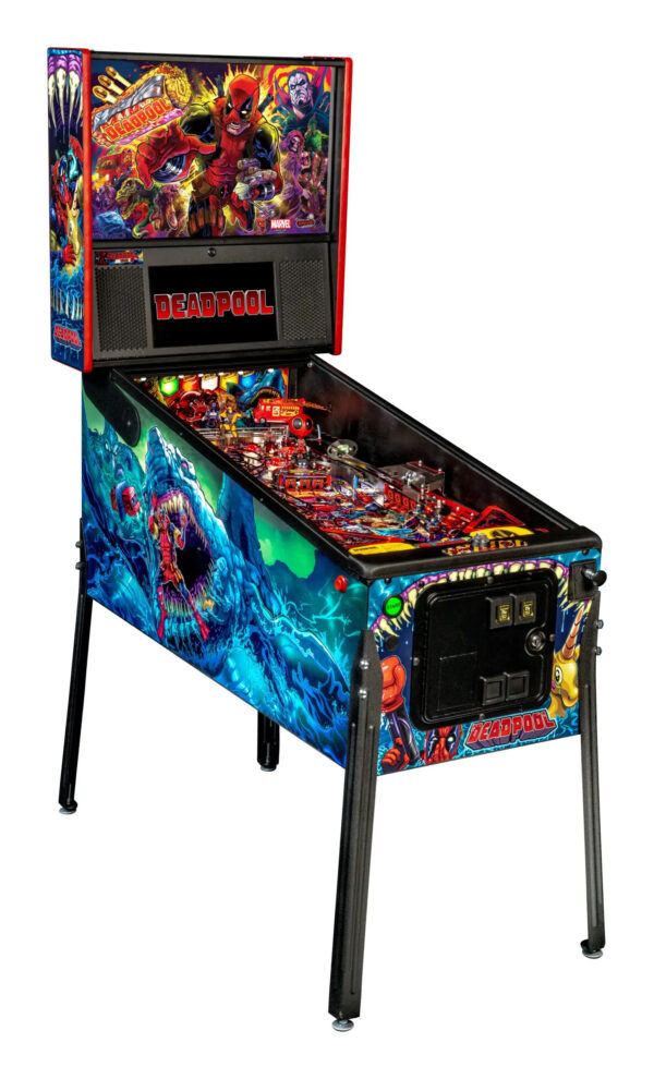 Deadpool Premium Pinball Machine (2)