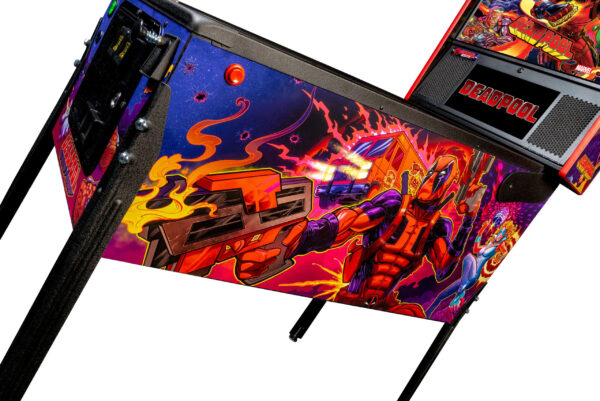 Deadpool Pro Pinball Machine by Stern