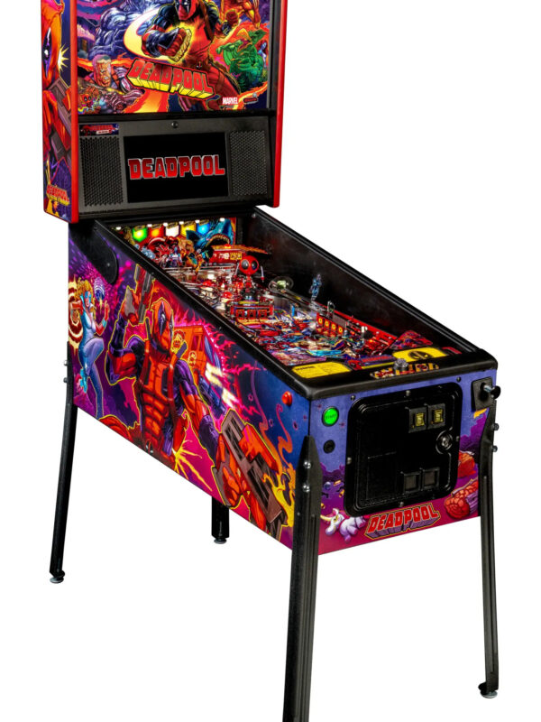 Deadpool Pro Pinball Machine