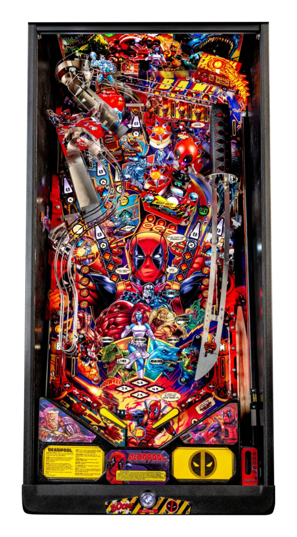 Deadpool Pro Pinball Machine by Stern