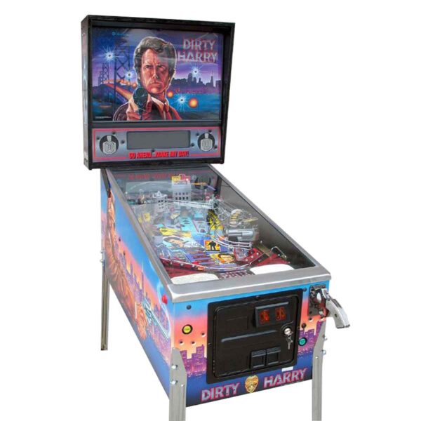 Dirty Harry Pinball Machine (1)