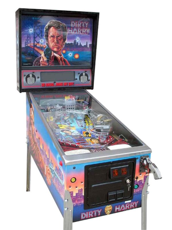 Dirty Harry Pinball Machine (1)