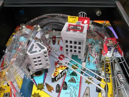 Dirty Harry Pinball Machine by Williams
