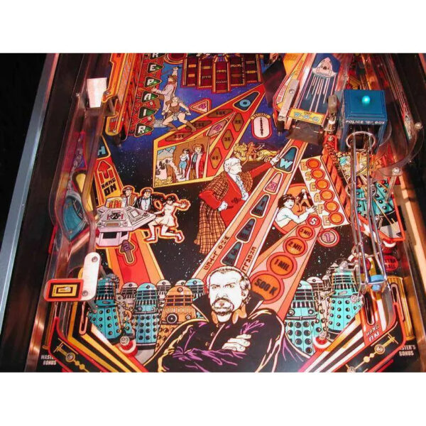 Doctor Who Pinball Machine by Bally (1)