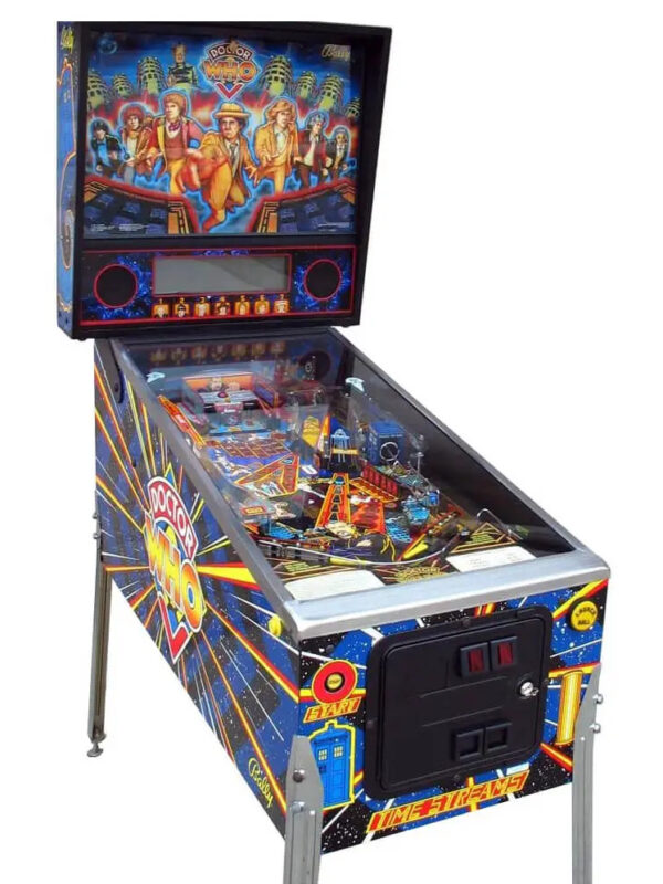 Doctor Who Pinball Machine by Bally