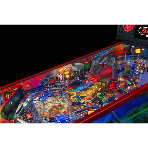 Dungeons & Dragons: The Tyrant’s Eye Limited Edition Pinball Machine by Stern