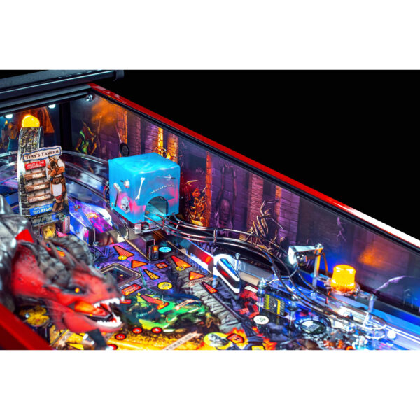 Dungeons & Dragons: The Tyrant’s Eye Limited Edition Pinball Machine by Stern