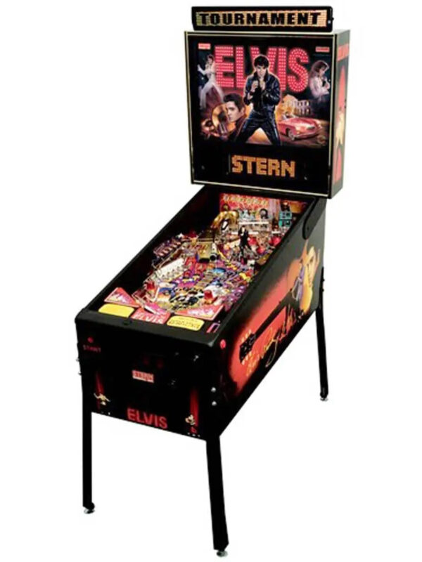 Elvis Pinball Machine by Stern