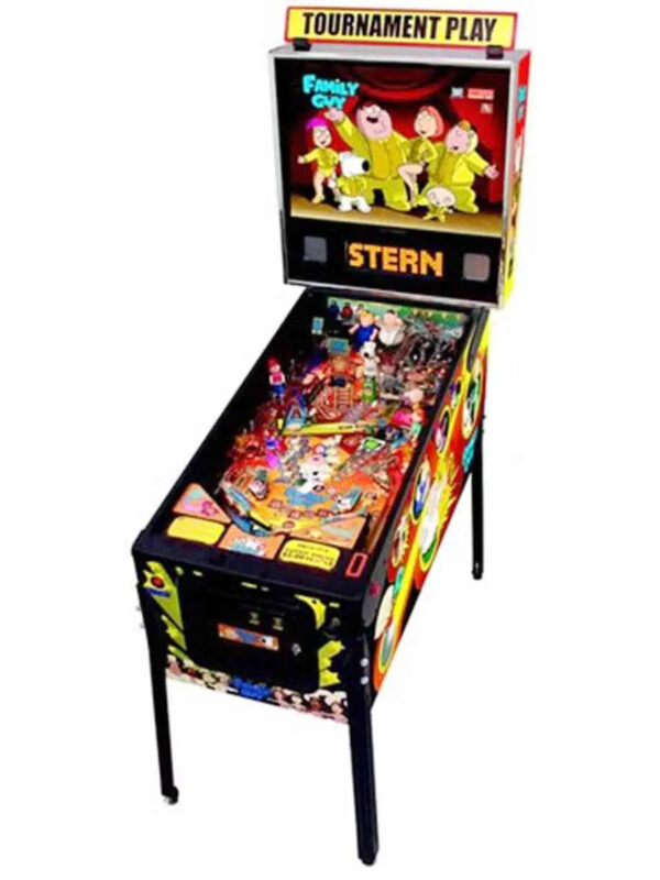 Family Guy Pinball Machine