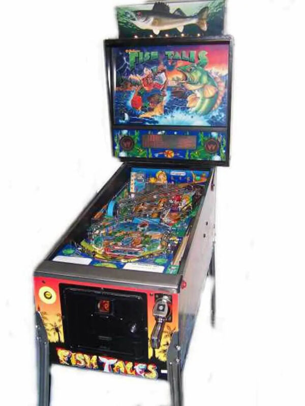 Fish Tales Pinball Machine