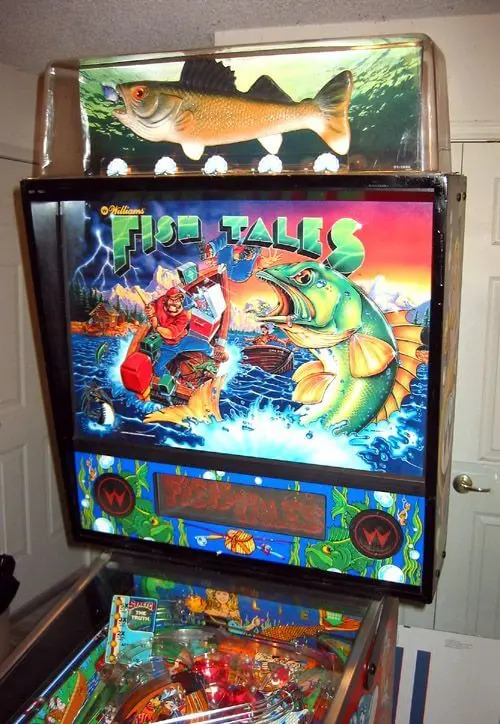 Fish Tales Pinball Machine by Williams