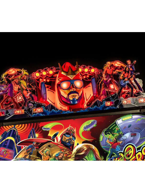 Foo Fighters FooBot Pinball Topper