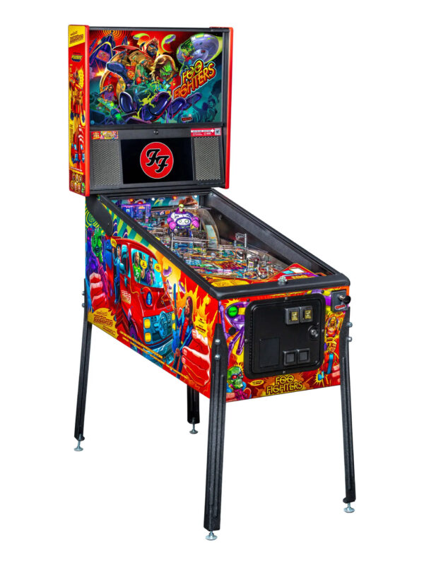 Foo Fighters Premium Pinball Machine For Sale