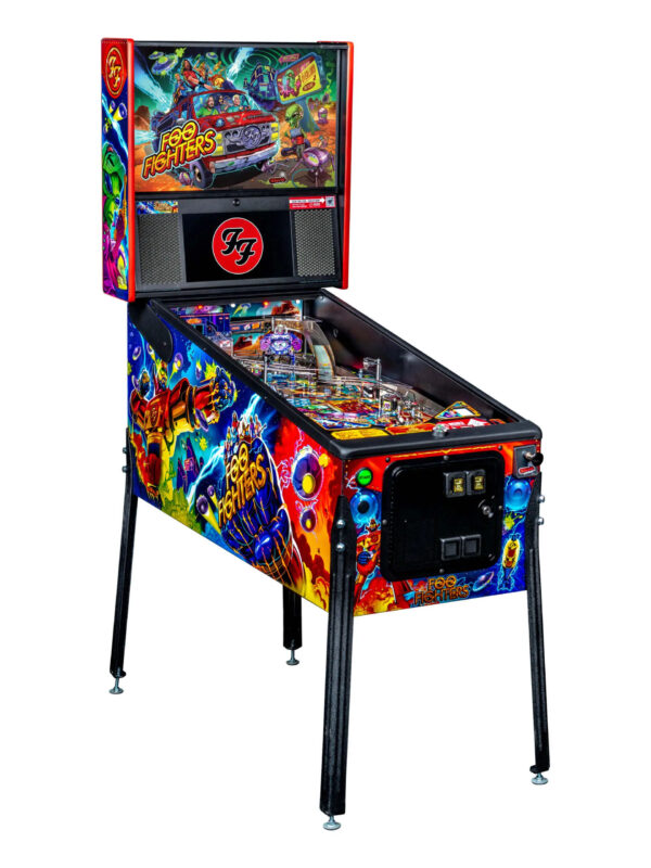 Foo Fighters Pro Pinball Machine
