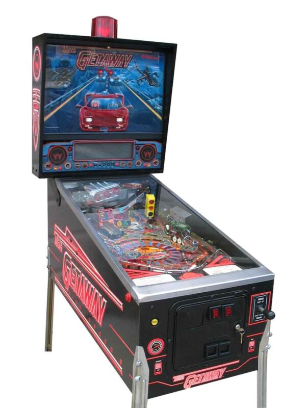 Getaway: High Speed 2 Pinball Machine by Williams