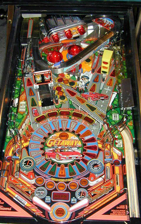 Getaway: High Speed 2 Pinball Machine by Williams